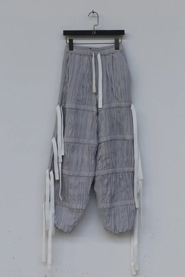 CHENPENG Caterpillar Quilted Pants CP20AWB013